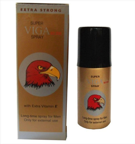 Super Viga 60000 Male Delay Spray by BDStyle - Delay and Excite Sprays