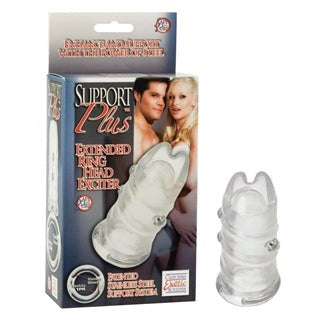 Support Plus Extended Ring Head Exciter Sleeve - Pumps, Extenders and Sleeves