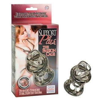 Support Plus The Passion Male Cock Cage by CalExotics - Pumps, Extenders and Sleeves