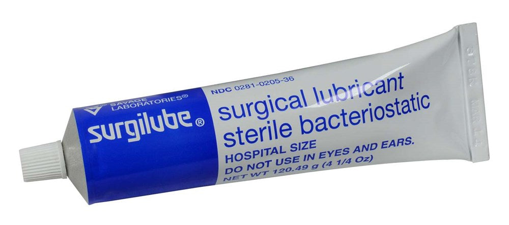 Surgilube Sterile Lubricant - - Water Based Lubes