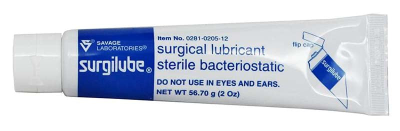 Surgilube Sterile Lubricant - - Water Based Lubes