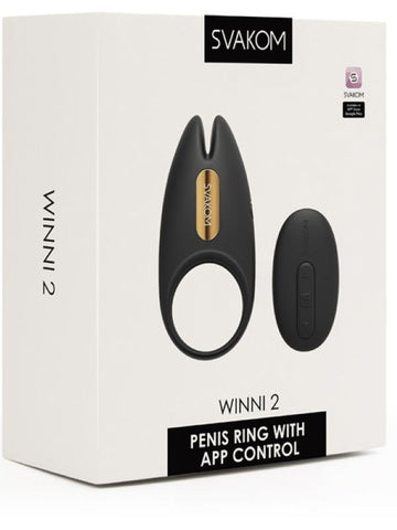 Winni 2 Cock Ring by Svakom - Cock Rings