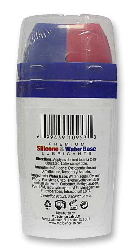 Swiss Navy 2-In-1 Silicone & Water Based - - Water Based Lubes