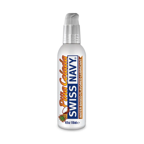 Flavoured Lubricant by Swiss Navy Lubricants - Water Based Lubes