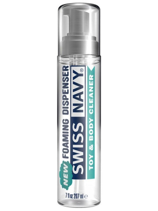 Swiss Navy Foaming Intimate Cleaner - Superior Hygiene