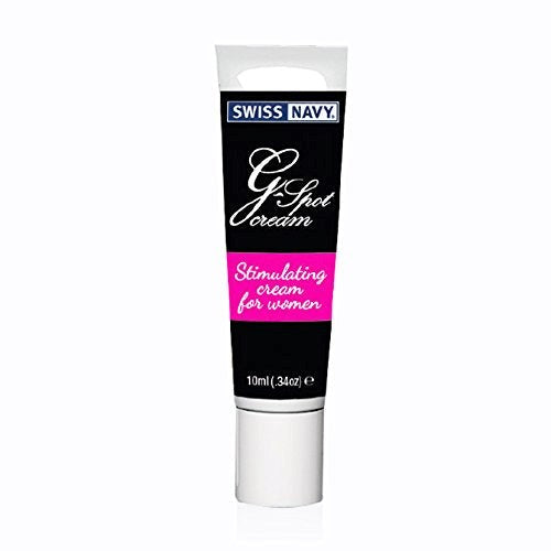 Swiss Navy G-Spot Cream 10ml - - Delay and Excite Sprays