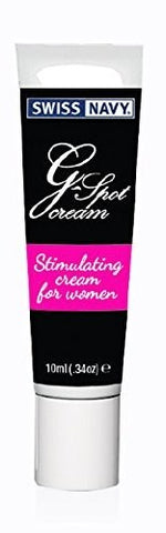 Swiss Navy G-Spot Cream 10ML 4 Pack - Delay and Excite Sprays