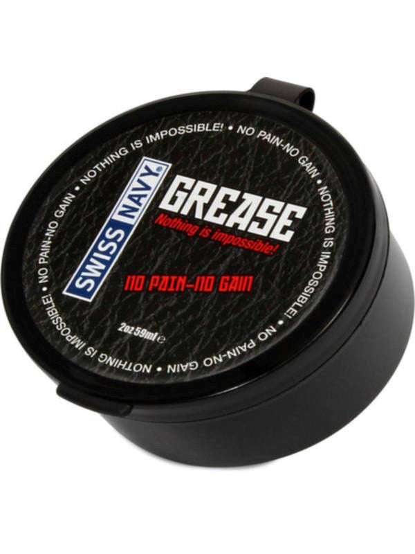 Swiss Navy Grease Lubricant - - Anal Lubes