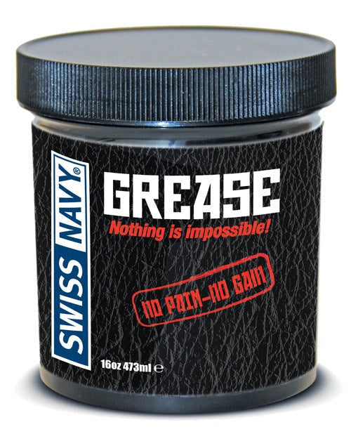 Swiss Navy Grease Lubricant - - Anal Lubes