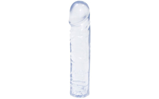 Doc Johnson's Captivating 8-Inch Crystal Jellies Classic Realistic Dildo