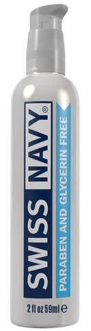 Paraben And Glycerin Free Lubricant by Swiss Navy - Water Based Lubes