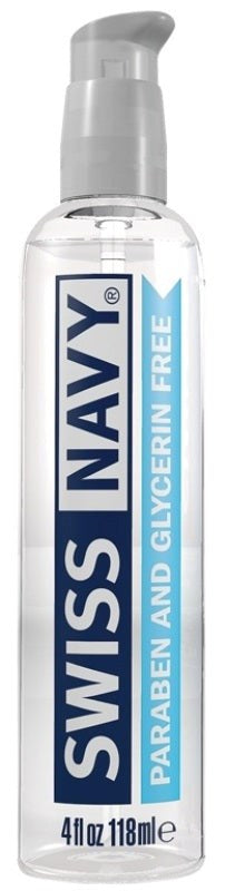 Swiss Navy Paraben And Glycerin Free Lubricant - - Water Based Lubes