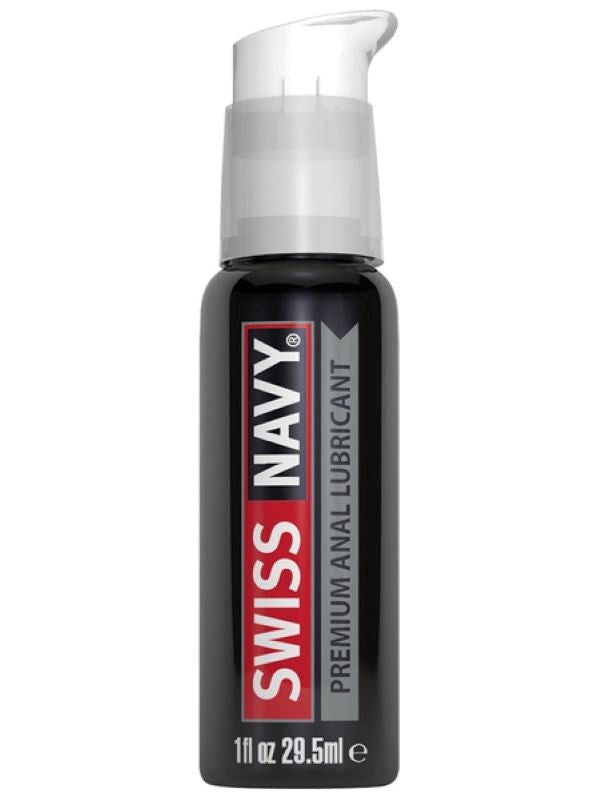 Swiss Navy Premium Anal Lubricant - - Silicone Based Lubes