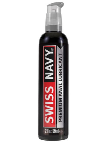 Swiss Navy Anal Lubricant by Swiss Navy Lubricants - Silicone Based Lubes