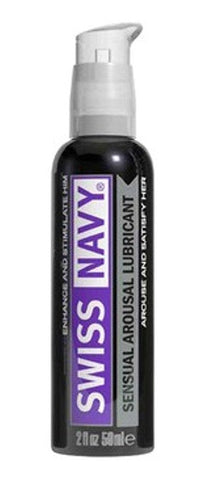 Sensual Arousal Lubricant by Swiss Navy - Water Based Lubes