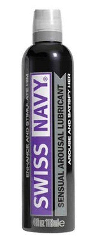 Swiss Navy Sensual Arousal Lubricant - - Water Based Lubes