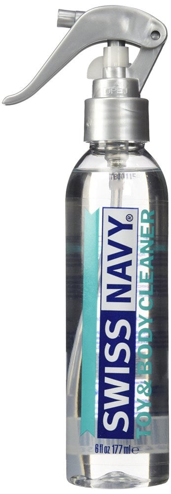 Swiss Navy Toy & Body Cleaner 6oz / 177ml - - Adult Toy Cleaner