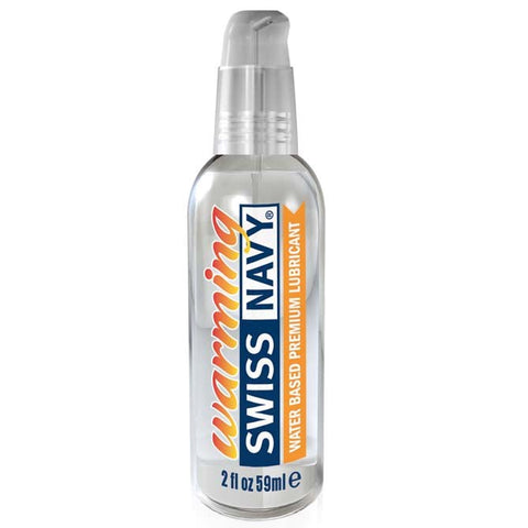 Swiss Warming Lubricant by Swiss Navy Lubricants - Water Based Lubes