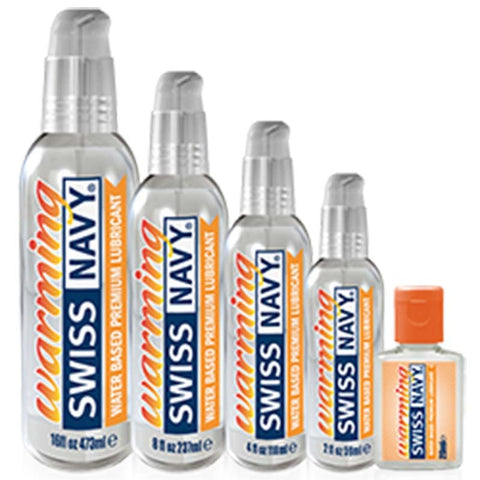 Swiss Warming Lubricant by Swiss Navy Lubricants - Water Based Lubes