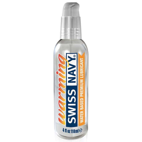 Swiss Warming Lubricant by Swiss Navy Lubricants - Water Based Lubes