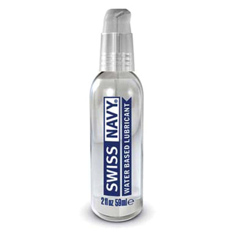 Swiss Water Based Lubricant by Swiss Navy Lubricants - Water Based Lubes