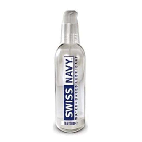Swiss Water Based Lubricant by Swiss Navy Lubricants - Water Based Lubes