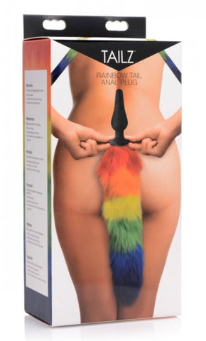 Tail Silicone Butt Plug by XR Brands - Butt Plugs