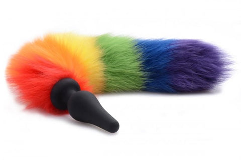 Tail Silicone Butt Plug by XR Brands - Butt Plugs