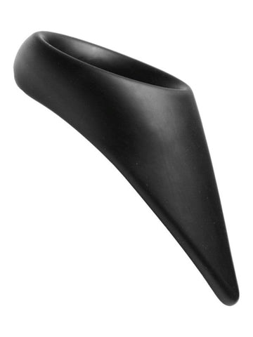 Taint Teaser Silicone Cock Ring Stimulator by XR Brands - Cock Rings