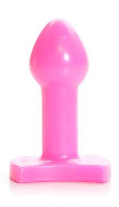 Tantus Ace Large Raspberry - - Butt Plugs