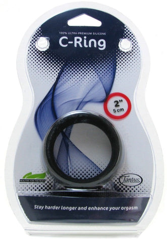 Beginner 2 Inch Silicone Cock Ring by Tantus - Stretchy Cock Rings