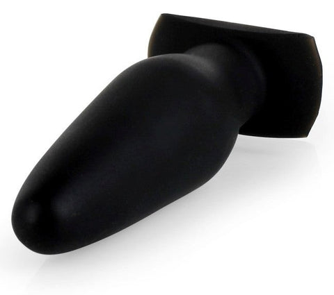 Bronco Black Silicone Butt Plug by Tantus - Butt Plugs