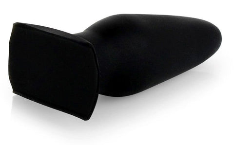 Bronco Black Silicone Butt Plug by Tantus - Butt Plugs