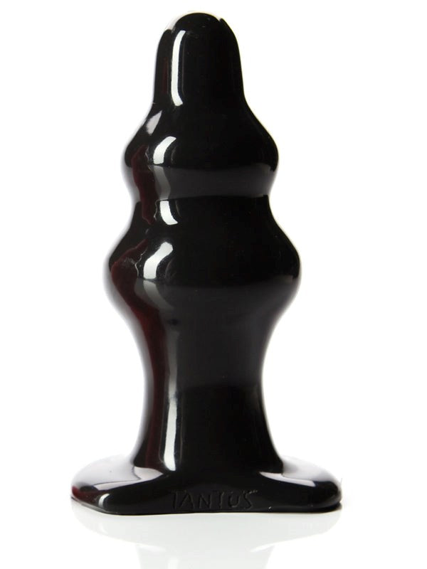 Tantus Severin Medium Black - - Butt Plugs