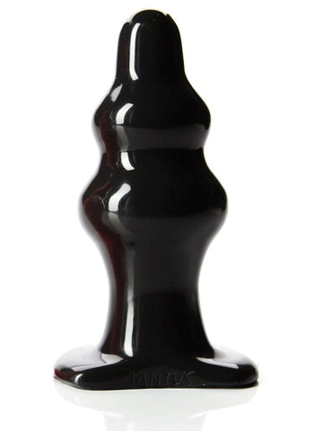 Severin Medium Black Silicone Butt Plug by Tantus - Butt Plugs