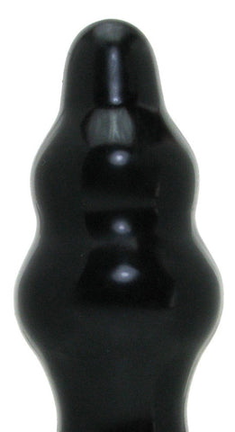 Severin Medium Black Silicone Butt Plug by Tantus - Butt Plugs