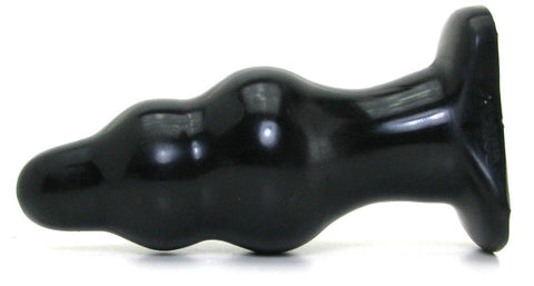 Severin Medium Black Silicone Butt Plug by Tantus - Butt Plugs