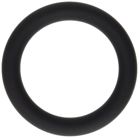 Black 1 7/8 Inch Silicone C-Ring by Tantus - Stretchy Cock Rings