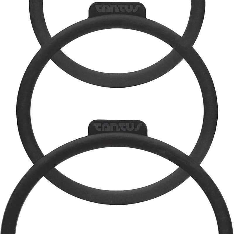 Tantus Silicone O-Ring Set - - Cock Rings