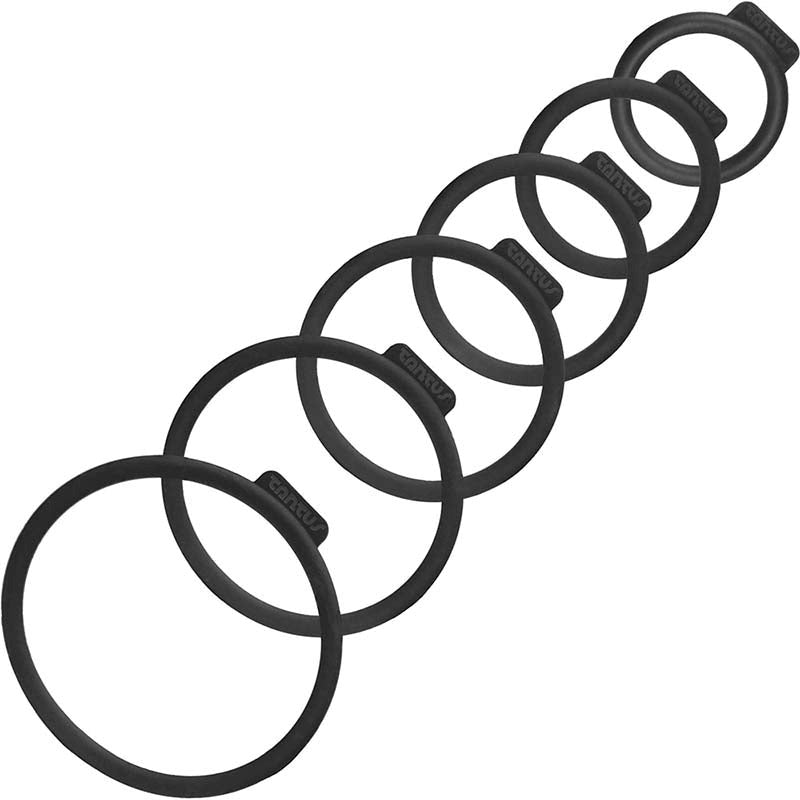 Tantus Silicone O-Ring Set - - Cock Rings