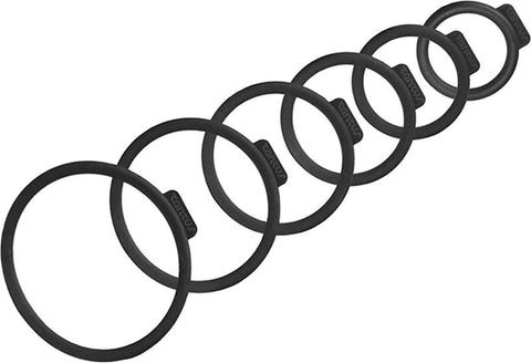 Silicone O-Ring Cock Ring Set by Tantus - Cock Rings