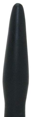 Slim Black Silicone Dildo by Tantus - Butt Plugs
