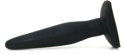 Slim Black Silicone Dildo by Tantus - Butt Plugs