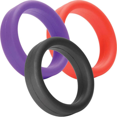 SuperSoft C-Ring Purple by Tantus - Cock Rings