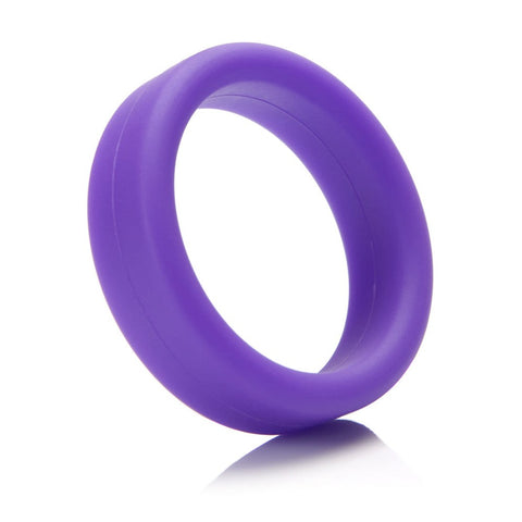 SuperSoft C-Ring Purple by Tantus - Cock Rings