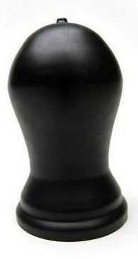 Tex Black Silicone Butt Plug by Tantus - Butt Plugs