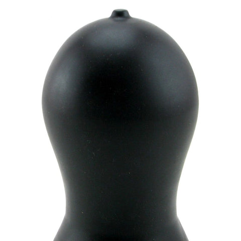 Tex Black Silicone Butt Plug by Tantus - Butt Plugs