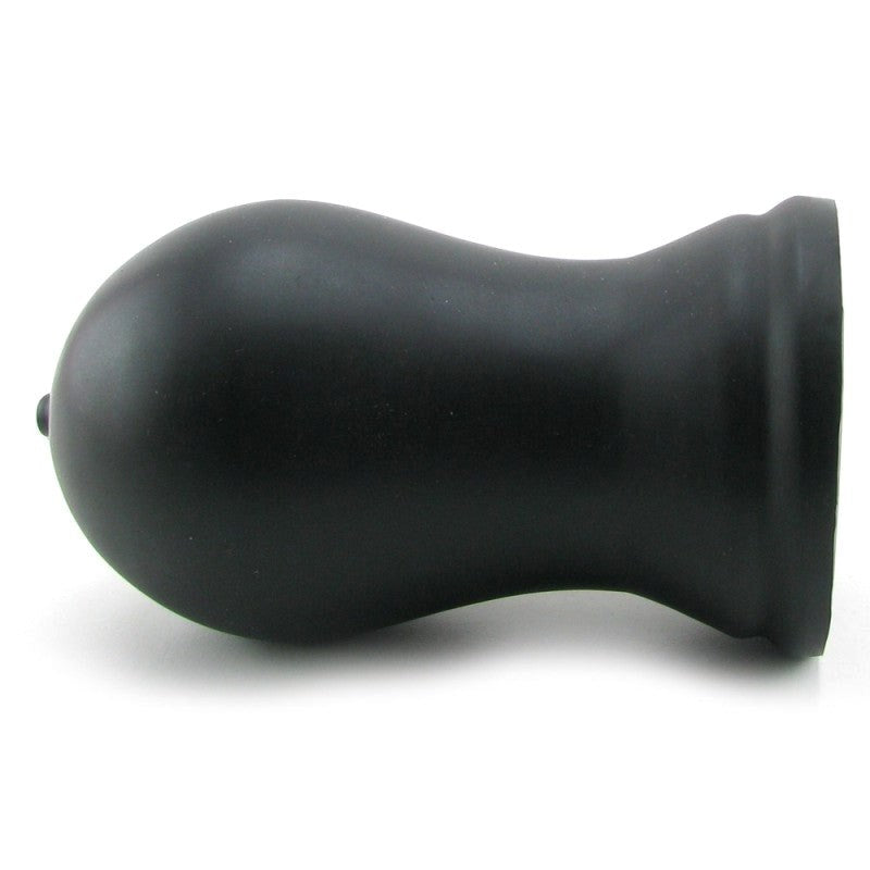 Tantus Tex Black - - Butt Plugs