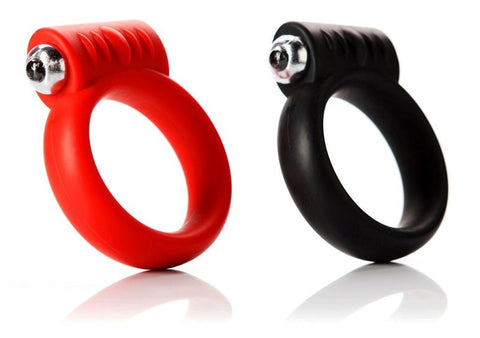 2 Inch Silicone Vibrating Cock Ring by Tantus - Cock Rings