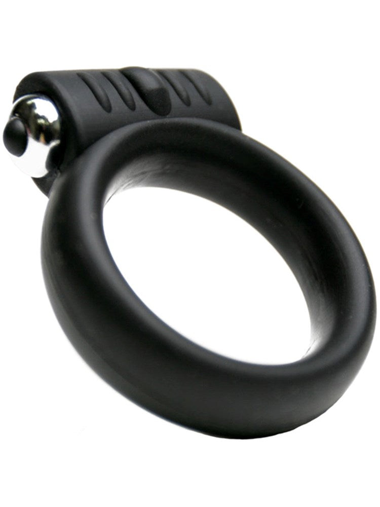 Tantus Vibrating Ring 2 Inch - Black - Cock Rings